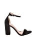 Madden Girl Black Sandals Size 5 - photo 1