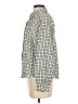 Steve Madden Tweed Ivory Long Sleeve Blouse Size S - photo 5