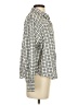 Steve Madden Tweed Ivory Long Sleeve Blouse Size S - photo 4
