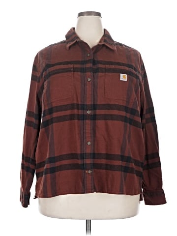 Carhartt Long Sleeve Button-Down Shirt (view 1)