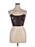 Shein Brown Tube Top Size XL - photo 1