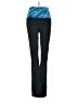 Earth Yoga Color Block Blue Active Pants Size M - photo 1