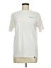 Assorted Brands Ivory Short Sleeve Top Size M - photo 1