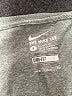 Nike 100% Polyester Gray Short Sleeve T-Shirt Size S - photo 7