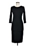 Yelete Solid Black Cocktail Dress Size M - photo 1