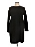 Cos Solid Black Casual Dress Size 10 - photo 1