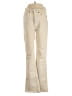 Zara Ivory Tan Jeans Size 4 - photo 1