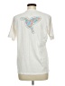 Assorted Brands Ivory Short Sleeve Top Size M - photo 2