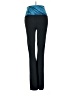Earth Yoga Color Block Blue Active Pants Size M - photo 2