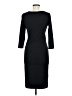 Yelete Solid Black Cocktail Dress Size M - photo 2