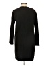 Cos Solid Black Casual Dress Size 10 - photo 2