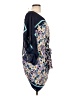 BCBGMAXAZRIA 100% Polyester Print Blue Casual Dress Size L - photo 4