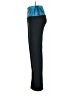 Earth Yoga Color Block Blue Active Pants Size M - photo 5