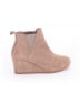 TOMS Tan Wedges Size 8 1/2 - photo 1