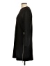 Cos Solid Black Casual Dress Size 10 - photo 5