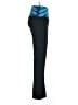 Earth Yoga Color Block Blue Active Pants Size M - photo 4