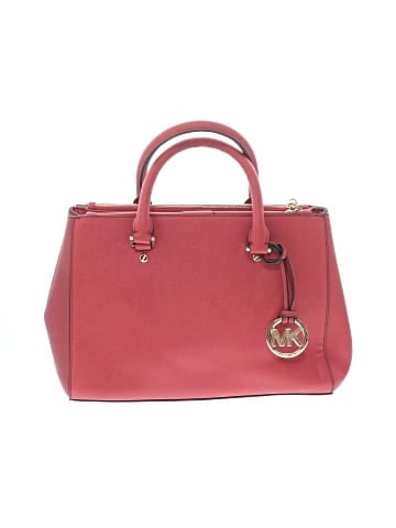 MICHAEL Michael Kors Leather Satchel (view 1)