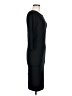 Yelete Solid Black Cocktail Dress Size M - photo 4