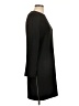 Cos Solid Black Casual Dress Size 10 - photo 4