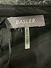 Basler 100% Acetate Solid Black Formal Skirt Size EU 40 / US 10 - photo 4