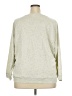 Mono b Ivory Sweatshirt Size 3XL - photo 2