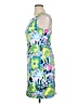 Talbots Tropical Blue Cocktail Dress Size 12 - photo 5