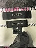J.Crew Plaid Burgundy Casual Pants Size 4 - photo 7
