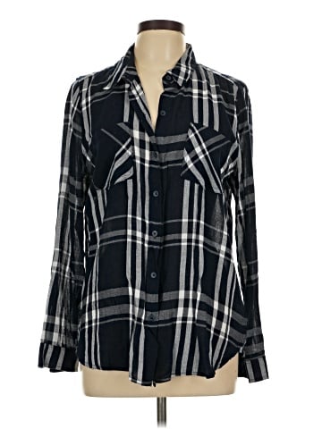 Lucky Brand 3/4 Sleeve Button-Down Shirt (view 1)