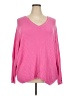Tommy Hilfiger 100% Cotton Pink Pullover Sweater Size 3X - photo 1