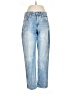 J.Crew 100% Cotton Hearts Blue Jeans Size 28 waist - photo 1