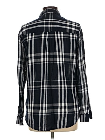 Lucky Brand 3/4 Sleeve Button-Down Shirt (view 2)