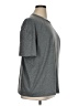 Shein Gray Active T-Shirt Size XL - photo 4