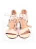 TRENDS Ivory Sandals Size 9 - photo 2