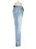 J.Crew 100% Cotton Hearts Blue Jeans Size 28 waist - photo 4