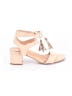 TRENDS Ivory Sandals Size 9 - photo 1