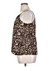 Shein Curve Brown Sleeveless Blouse Size 12 Plus (0) - photo 5