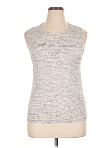 Bella Sleeveless T-Shirt (view 1)