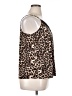 Shein Curve Brown Sleeveless Blouse Size 12 Plus (0) - photo 4