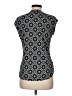 Daniel Rainn Black Short Sleeve Blouse Size M (petite) - photo 2