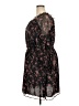 CeCe 100% Polyester Floral Black Casual Dress Size XXL - photo 5