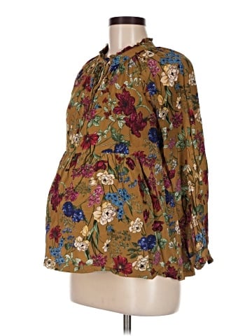 Hatch 3/4 Sleeve Blouse (view 1)