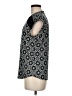 Daniel Rainn Black Short Sleeve Blouse Size M (petite) - photo 5