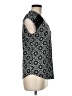 Daniel Rainn Black Short Sleeve Blouse Size M (petite) - photo 4