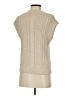 Neuflora 100% Acrylic Ivory Sweater Vest Size S - photo 2