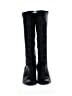 Born 100% Leather Black Boots Size 7 1/2 - photo 2