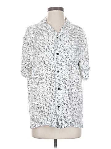 Religion 3/4 Sleeve Button-Down Shirt (view 1)