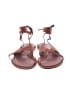 Everlane 100% Leather Brown Orange Sandals Size 10 1/2 - photo 2