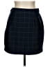 Cooperative Plaid Blue Black Formal Skirt Size 10 - photo 1