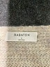Babaton Metallic Tan Pullover Sweater Size L - photo 7
