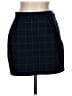Cooperative Plaid Blue Black Formal Skirt Size 10 - photo 2
